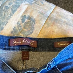 Gloria Vanderbilt Blue Boot Cut Jeans